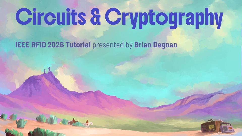 Circuits & Cryptography