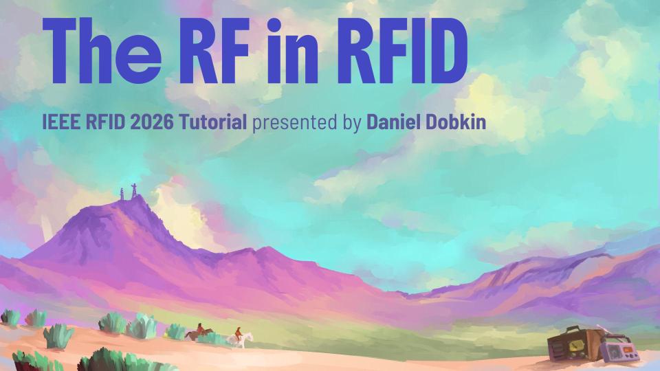 The RF in RFID